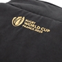 Mens Rugby World Cup 2023 Webb Ellis Gilet - Black - Neck Embroi 