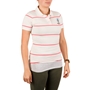 Rugby World Cup 2019 Womens Jersey Stripe Polo White - Model 