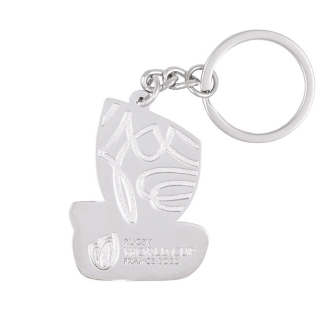Rugby World Cup 2023 Argentina Flag Keyring - Back