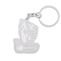 Rugby World Cup 2023 Argentina Flag Keyring - Back 