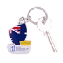 Rugby World Cup 2023 Australia Flag Keyring - with Keys 