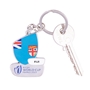 Rugby World Cup 2023 Fiji Flag Keyring - With Keys 