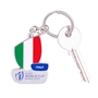 Rugby World Cup 2023 Italy Flag Keyring - With Keys 