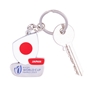 Rugby World Cup 2023 Japan Flag Keyring - With Keys 