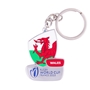 Rugby World Cup 2023 Wales Flag Keyring - Front 