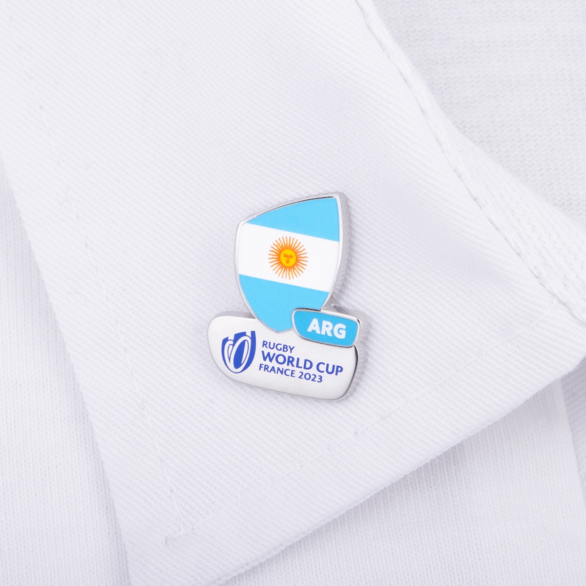 All Rwc Pins Rugby World Cup 2023 Argentina Flag Pin Badge | rugbystore