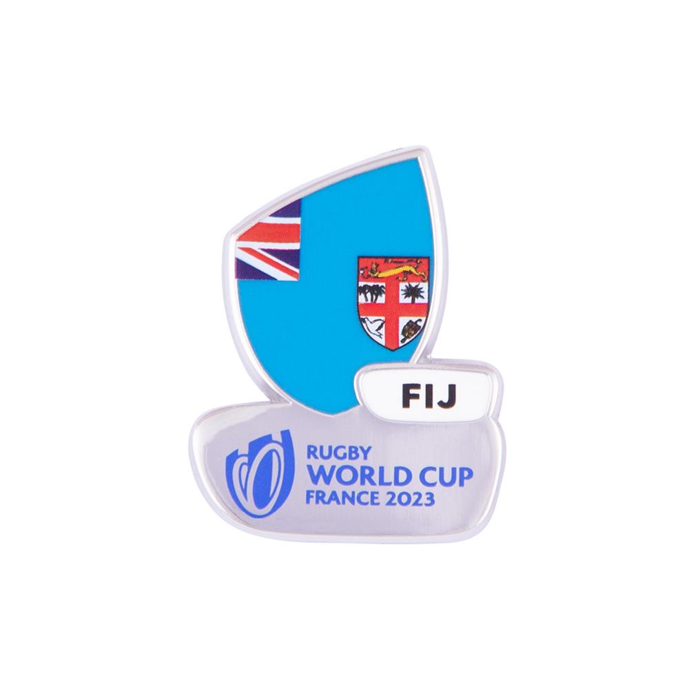 All Rwc Pins Rugby World Cup 2023 Fiji Flag Pin Badge | rugbystore