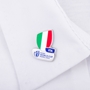 Rugby World Cup 2023 Italy Flag Pin Badge - On a Shirt 