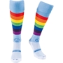 Rainbow Warrior WackySox Kids Socks - Front 