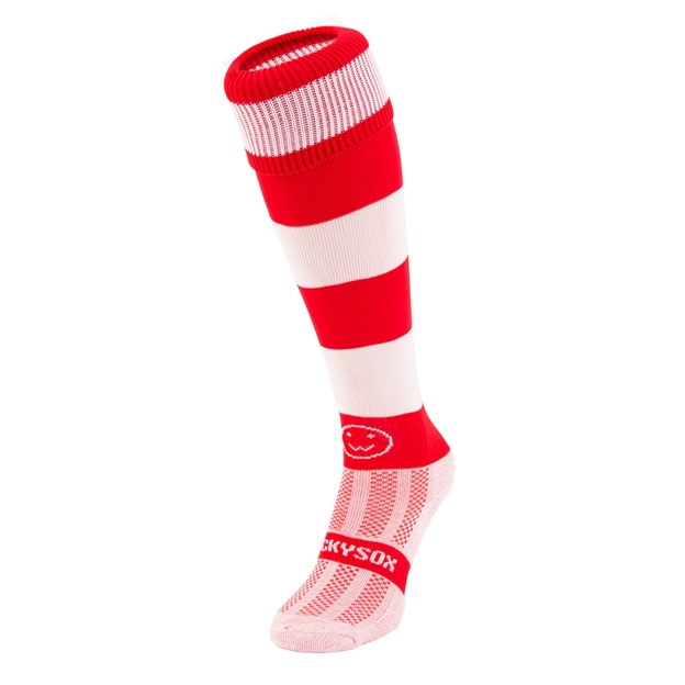 RedWhitehHoopedKidsSocks_FrontSide.jpg