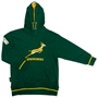 Kids South Africa Pullover Hoodie - Bottle Green - Front 