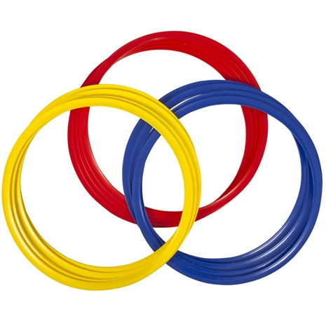 Speed Agility Interlocked Hoops