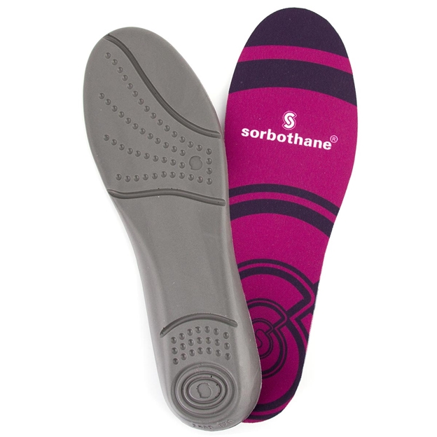 Sorbothane Cush n Step Insoles - Detail 1
