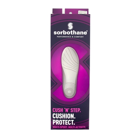 Sorbothane Cush n Step Insoles - Front