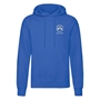 Innerleithen Tennis Club Kids Hoodie - Royal - Front 