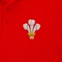 Wales Classic Polo Red - Wales Classic Logo 