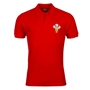 Wales Classic Polo Red - Front 