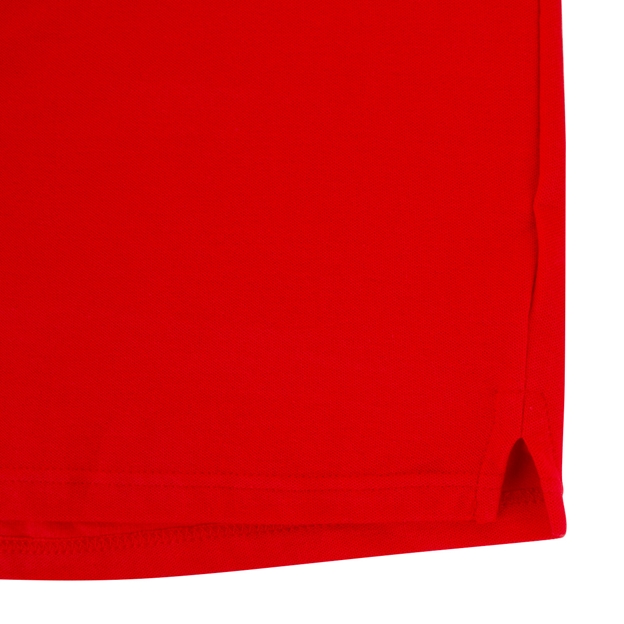 Wales Classic Polo Red - Hem