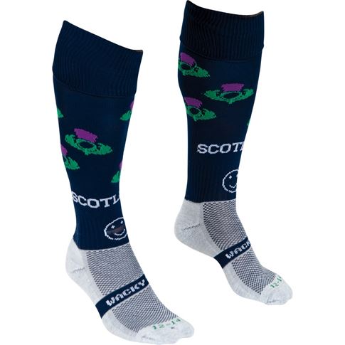 Scotland WackySox Kids Socks Scotland WackySox Kids Socks