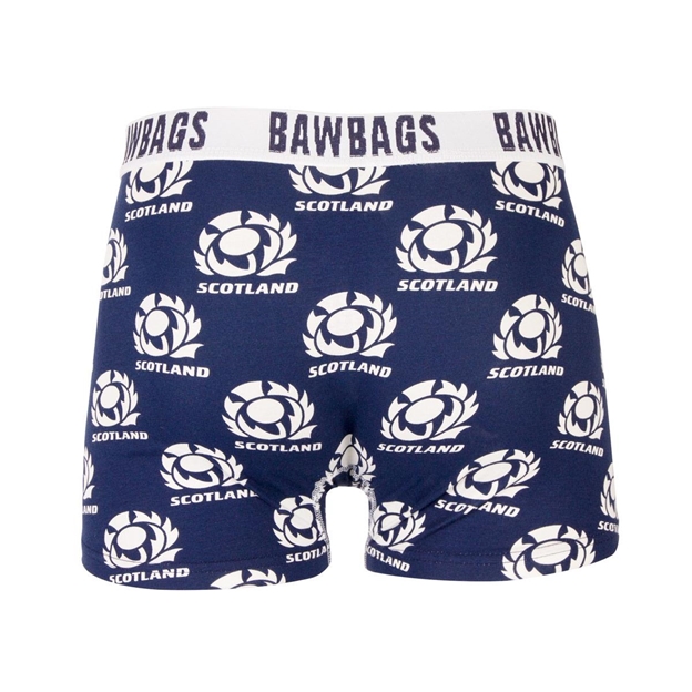 Scotland Thistle Bawbags - Back