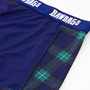 Bawbags Scotland Mens Cool de Sacs Underwear - Navy - Side Panel 