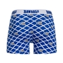 Bawbags Scottish Mens 3 Pack Boxer Shorts - Navy - Saltire Back 