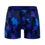 Bawbags Scottish Mens 3 Pack Boxer Shorts - Navy - Camo Back 