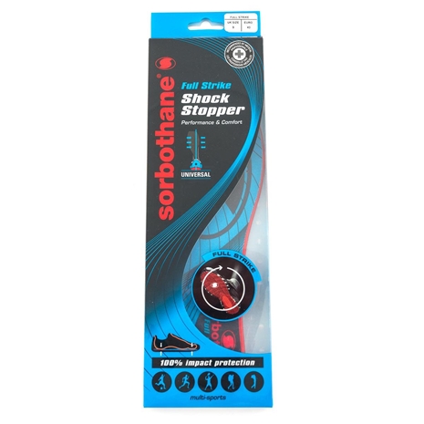 Sorbothane Shock Stopper Full Strike Insoles - Front