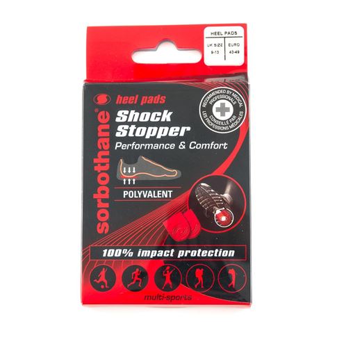 Sorbothane Shock Stopper Heel Pads - Front Sorbothane Shock Stopper Heel Pads - Front