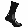 Atak Adults Shox Sports Socks - Black - Front 