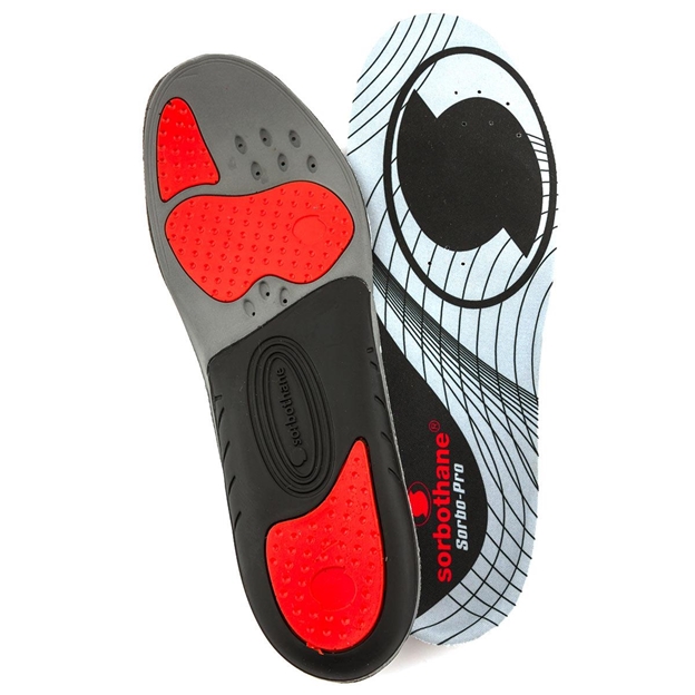 Sorbothane Sorbo-Pro Total Control Insoles - Detail 1