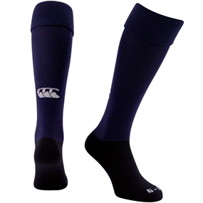 Canterbury Playing Socks Navy - Front