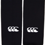 Canterbury Playing Socks Black - Logo 