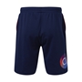 Saracens Mens Training Fleece Shorts - Navy 2023 - Back 