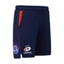 Saracens Mens Training Fleece Shorts - Navy 2023 - Saracens Logo 