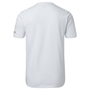 Saracens Mens Training Logo Tee - White 2023 - Back 