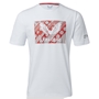 Saracens Mens Training Logo Tee - White 2023 - Front 