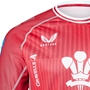 Scarlets Mens Home Rugby Shirt - Short Sleeve Red 2023 - Castore 