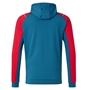 Scarlets Mens Training Pullover Hoodie - Moroccan Blue 2023 - Ba 