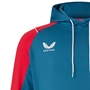 Scarlets Mens Training Pullover Hoodie - Moroccan Blue 2023 - Ca 
