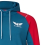 Scarlets Mens Training Pullover Hoodie - Moroccan Blue 2023 - Sc 