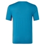 Scarlets Mens Training Tee - Turquoise 2023 - Back 