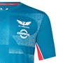 Scarlets Mens Training Tee - Turquoise 2023 - Scarlets Logo 