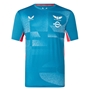 Scarlets Mens Training Tee - Turquoise 2023 - Front 