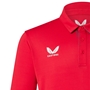 Scarlets Mens Limited Edition Media Polo - Red 2023 - Castore Lo 