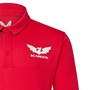 Scarlets Mens Limited Edition Media Polo - Red 2023 - Scarlets L 