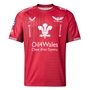 Scarlets Mens Home Rugby Shirt Front View 