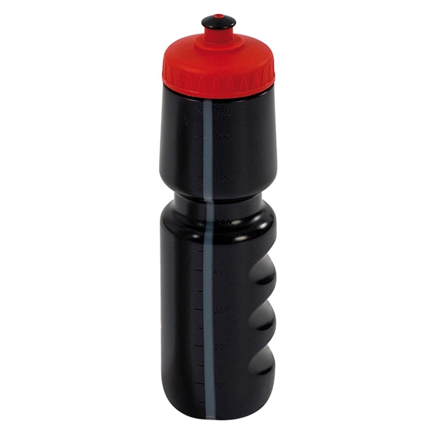 Precision Water Bottle Black - Front