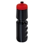 Precision Water Bottle Black - Front 