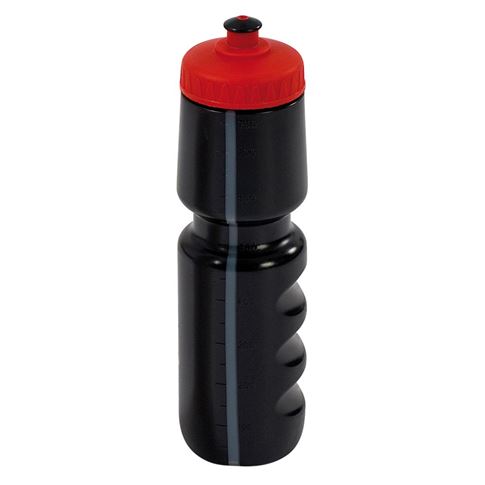 Precision Water Bottle Black - Front Precision Water Bottle Black - Front